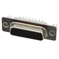Amphenol FCI - 10090929-S264XLF - CONN D-SUB HD RCPT 26P VERT SLDR