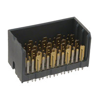 Amphenol FCI - 10091767-M0C-20DLF - CONN HEADER 4PR 6COL VERT