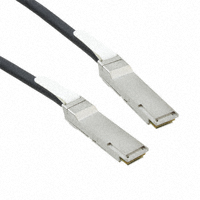Amphenol FCI - 10093084-4050LF - CABLE ASSY QSFP+ 26AWG 5M