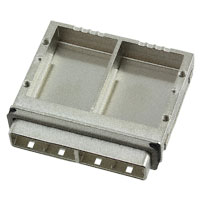 Amphenol FCI - 10098872-1102LF - CONN MINI-SAS CAGE R/A 1X2