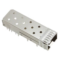 Amphenol FCI - 10099100-011LF - CONN SFP+ CAGE PRESS FIT