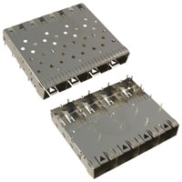 Amphenol FCI - 10099102-011LF - CONN SFP+ CAGE PRESS FIT 1X4