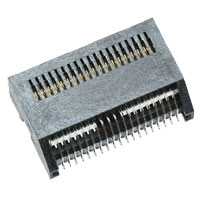 Amphenol FCI - 10099113-101LF - CONN RCPT QSFP+ 38POS SMT R/A