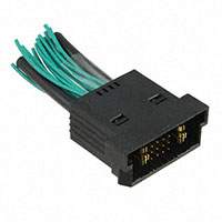 Amphenol FCI - 10110174-EFB0160LF - PWR BLADE PMT CABLE PLG 1P/8S/1P