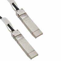 Amphenol FCI - 10110818-1010HFLF - CABLE ASSY SFP+ 32AWG 1M