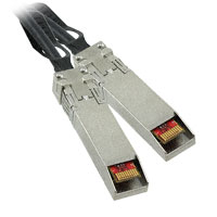 Amphenol FCI - 10110818-3050LF - CABLE ASSY SFP+ 28AWG 5M