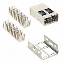 Amphenol FCI - 10112630-101LF - MINI-SAS HD 1X2 EXT PCB HT SINK