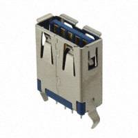 Amphenol FCI - 10117836-001LF - CONN USB 3.0 RCPT STD A VERTICAL