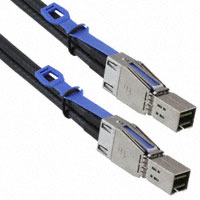 Amphenol FCI - 10117949-3020LF - MINI-SAS HD ASY 4X4 12G 28AWG 2M