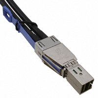 Amphenol FCI - 10117949-3030LF - MINI-SAS HD EXT ASY 4X4 12G 3M