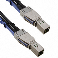 Amphenol FCI - 10117949-4020LF - MINI-SAS HD ASY 4X4 12G 26AWG 2M