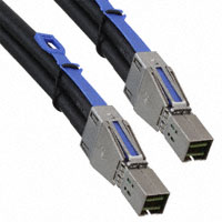 Amphenol FCI - 10117949-5060HLF - MINI-SAS HD ASY 4X4 12G 24AWG 6M