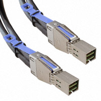 Amphenol FCI - 10117949-5070LF - MINI-SAS HD ASY 4X4 12G 24AWG 7M