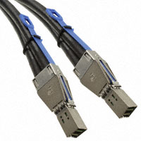 Amphenol FCI - 10117949-5080LF - MINI-SAS HD ASY 4X4 12G 24AWG 8M