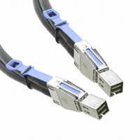 Amphenol FCI - 10110818-2010LF - CABLE ASSY SFP+ 30AWG 1M