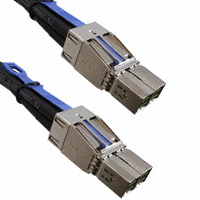 Amphenol FCI - 10117950-2010LF - MINI-SAS HD EXT ASY 8X8 12G 1M