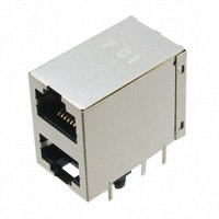 Amphenol FCI - 10118069-500A010LF - CONN MOD JACK 8P8C R/A SHIELDED