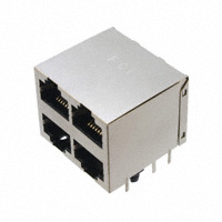 Amphenol FCI - 10118070-500A110LF - CONN MOD JACK 8P8C R/A SHIELDED