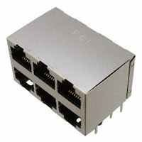 Amphenol FCI - 10118071-500A010LF - CONN MOD JACK 8P8C R/A SHIELDED