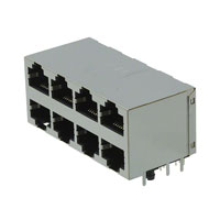 Amphenol FCI - 10118072-500A010LF - CONN MOD JACK 8P8C R/A SHIELDED