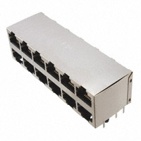 Amphenol FCI - 10118073-500A010LF - CONN MOD JACK 8P8C R/A SHIELDED