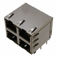 Amphenol FCI - 10118076-513B010LF - CONN MOD JACK 8P8C R/A SHIELDED