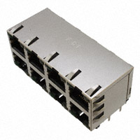 Amphenol FCI - 10118077-513B010LF - CONN MOD JACK 8P8C R/A SHIELDED
