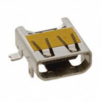 Amphenol FCI - 10118241-001RLF - CONN HDMI RECPT 19POS SMT R/A