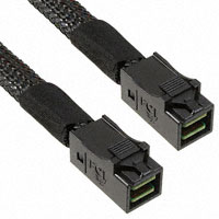 Amphenol FCI - 10119217-2050LF - MIN-SAS HD ASY 4X4 12G 30AWG .5M