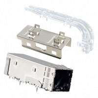 Amphenol FCI - 10120960-101LF - MINI-SAS HD 1X1 EXT PCB LT PIPE