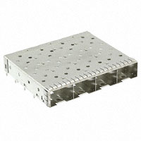 Amphenol FCI - 10122388-101LF - SFP+ 1X4 CAGE W/SLDRL
