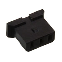 Amphenol FCI - 10125836-03-001 - CONN PLUG 3POS 1.2MM HOUSING