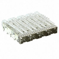 Amphenol FCI - 10126909-101LF - SFP+ 1X4 CAGE W/LP