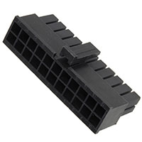 Amphenol FCI - 10127716-22LF - CONN HOUSING 22POS .118" CRIMP