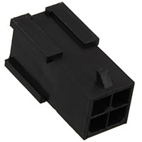 Amphenol FCI - 10127717-04LF - CONN HOUSING 4POS .118" CRIMP