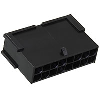 Amphenol FCI - 10127717-16LF - CONN HOUSING 16POS .118" CRIMP