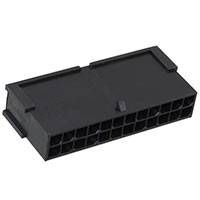 Amphenol FCI - 10127717-24LF - CONN HOUSING 24POS .118" CRIMP