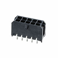 Amphenol FCI - 10127721-101LF - MINITEK PWR3.0 VT HEADER