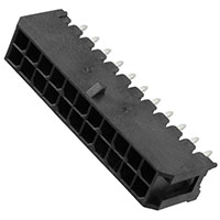 Amphenol FCI - 10127721-221LF - MINITEK PWR3.0 VT HEADER