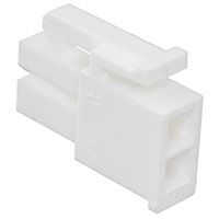 Amphenol FCI - 10127815-02LF - CONN HOUSING 2POS .165" CRIMP