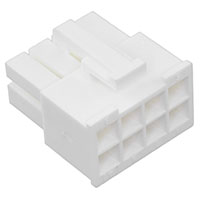 Amphenol FCI - 10127815-08LF - CONN HOUSING 8POS .165" CRIMP