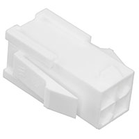 Amphenol FCI - 10127816-04LF - CONN HOUSING 4POS .165" CRIMP