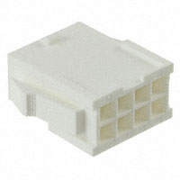 Amphenol FCI - 10127816-08LF - CONN HOUSING 8POS .165" CRIMP