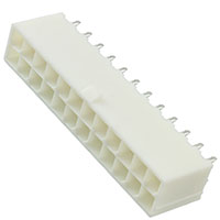 Amphenol FCI - 10127820-2422LF - MINITEK PWR4.2 VT HEADER