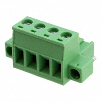 Amphenol Anytek - 20020002-G041B01LF - TERM BLOCK PLUG 4POS STR 5MM