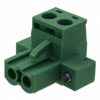 Amphenol Anytek - 20020002-H021B01LF - TERM BLOCK PLUG 2POS STR 5.08MM