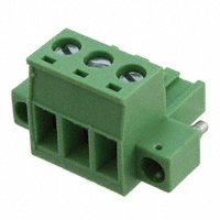 Amphenol Anytek - 20020002-H031B01LF - TERM BLOCK PLUG 3POS STR 5.08MM