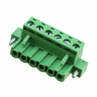 Amphenol Anytek - 20020002-H061B01LF - TERM BLOCK PLUG 6POS STR 5.08MM