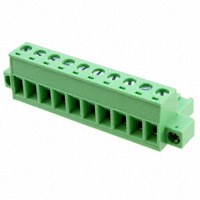 Amphenol Anytek - 20020002-H101B01LF - TERM BLOCK PLUG 10POS STR 5.08MM