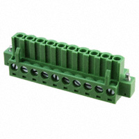 Amphenol Anytek - 20020003-G101B01LF - TERM BLOCK PLUG 10POS STR 5MM